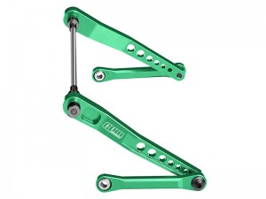 GPM H10312 7075 T6 ALLOY REAR SWAY BAR SET FOR VANQUISH 1/10 H10 OPTIC / YOKOHAMA RTR / SPARCO RTR - H10312-G