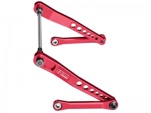 GPM H10312 7075 T6 ALLOY REAR SWAY BAR SET FOR VANQUISH 1/10 H10 OPTIC / YOKOHAMA RTR / SPARCO RTR - H10312-R