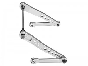 GPM H10312 7075 T6 ALLOY REAR SWAY BAR SET FOR VANQUISH 1/10 H10 OPTIC / YOKOHAMA RTR / SPARCO RTR - H10312-S