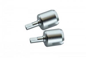 GPM DT3041 ALUMINIUM DIFFERENTIAL JOINT TAMIYA DT-03 - Silver - DT3041-S