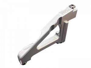 ALUMINUM 7075 FRONT CHASSIS BRACE TKR9062B FOR 1/8 TEKNO MT48 ET48 2.0 MONSTER - RS-TKR9062BF/SI