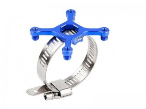 ALLOY STAINLESS STEEL 40 X 40mm COOLING FAN AJUSTABLE MOUNT FOR 28-42 SERIES MOTOR - GPM2144-B