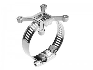 ALLOY STAINLESS STEEL 40 X 40mm COOLING FAN AJUSTABLE MOUNT FOR 28-42 SERIES MOTOR - GPM2144-S