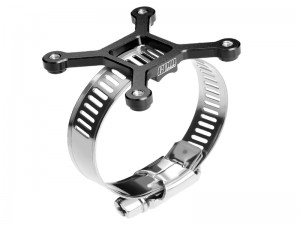 ALLOY STAINLESS STEEL 40 X 40mm COOLING FAN AJUSTABLE MOUNT FOR 40 - 56 SERIES MOTOR - GPM3357-BK