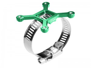 ALLOY STAINLESS STEEL 40 X 40mm COOLING FAN AJUSTABLE MOUNT FOR 40 - 56 SERIES MOTOR - GPM3357-G