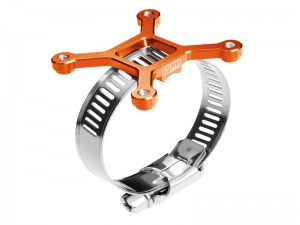 ALLOY STAINLESS STEEL 40 X 40mm COOLING FAN AJUSTABLE MOUNT FOR 40 - 56 SERIES MOTOR - GPM3357-OR