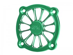 GPM GPM40P 7075-T6 ALLOY COOLING FAN COVER 40X40mm - 32MM HOLE SPACING - GPM40P-G