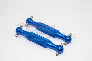 ALUMINIUM DOG BONE (58MM) TAMIYA DT-03 - Blue - DT3158-B