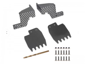 3D PRINT TPU FRONT RUBBER MUD FLAG ARA320738 FOR 1/7 MOJAVE 6S 4X4 RTR Brushless Desert Truck - ARA320738/F