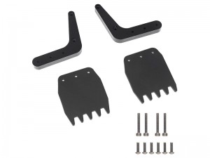 NYLON REAR RUBBER MUD FLAG ARA311191 FOR ARRMA 1/8 MOJAVE 4S 4X4 DESERT TRUCK - RS-ARA311191/S