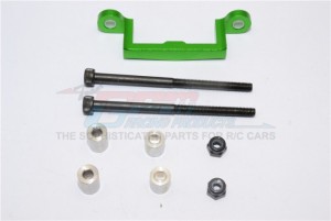GPM GF006F/R ALUMINIUM FRONT/REAR ARM BULK USE WITH  GPM GF055 / GF056 TAMIYA GF-01 - Green - GF006F/R-G