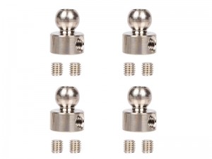 TITANIUM TC4 ANTI ROLL SWAY BAR BALL END AR330483 FOR 1/7 BIG ROCK FELONY FIRETEAM INFACTION LIMITLESS MOJAVE 1/8 KRATON NOTORIOUS OUTCAST V6 EXB 6S B ... - RS-AR330483/TC4