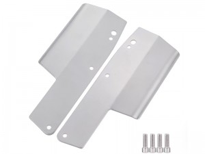 STAINLESS STEEL REAR MUD GUARDS ARA330654 FOR ARRMA 1/8 KRATON 6S EXB V5 / OUTCAST 6S / KRATON 6S V5 / NOTORIOUS 6S V5 V6 / 1/7 FIRETEAM 6S / 1/7 BIG  ... - TZP-ARA330654