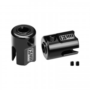 GPM MKV6041S STEEL INPUT SHAFT CUP SAFE-D FOR ARRMA 1/8 KRATON  EXB V2 V5 V6 OUTCAST TALION NOTORIOU ... - MKV6041S-BK