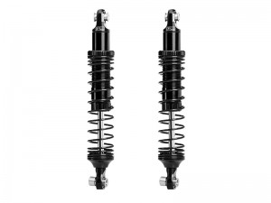 GPM H10089F/R 6061 T6 ALLOY FRONT/REAR ADJUSTABLE PROGRESSIVE SPRING SHOCK 89mm VPS10350 FOR VANQUIS ... - H10089F/R-BK