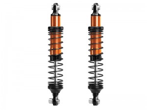 GPM H10089F/R 6061 T6 ALLOY FRONT/REAR ADJUSTABLE PROGRESSIVE SPRING SHOCK 89mm VPS10350 FOR VANQUISH 1/10 H10 OPTIC / YOKOHAMA RTR / SPARCO RTR - ORANGE - H10089F/R-OR