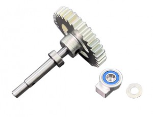 42CR M1.5 32T 3 POINT DESIGN CUSH ASSEMBLY D-SHAPE SHAFT 7794 7786X FOR TRAXXAS 1/5 X-MAXX 6S 8S 1/6 XRT 8S MONSTER - RS-TRX7794/32T