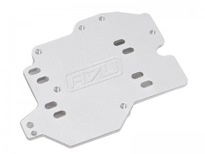 ALUMINUM 7075 ESC TRAY HOBBYWING MAX6 MAX8 AR320430 FOR ARRMA 1/7 MOJAVE 1/8 KRATON V6 EXB TYPHON V5 TLR 6S - RS-AR320430/SI