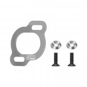 GPM MGO018-OC STAINLESS STEEL MOTOR MOUNT PLATE FOR ARRMA 1/10 GORGON MEGA FURY QUAKE 223S VORTEKS 223S MEGA TRUCK - MGO018-OC