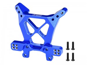 GPM TJ028 7075 T6 ALLOY FRONT SHOCK TOWER 9033 FOR TRAXXAS 1/8 JATO 4X4 VXL BL-2S 90386-4 90154-4 - BLUE - TJ028-B