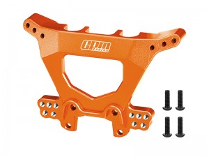 GPM TJ030 7075-T6 ALLOY REAR SHOCK TOWER 9034 FOR TRAXXAS 1/8 JATO 4X4 VXL BL-2S 90386-4 90154-4 - TJ030-OR