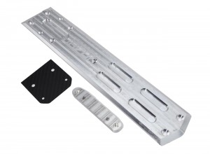 ALUMINUM 7075 MAIN CHASSIS PROTECTION PLATE ARA320563 FOR 1/5 ARRMA KRATON 8S ARA110002 ARA5208 - RS-ARA320563/SI