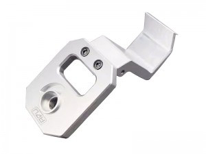 ALUMINUM 7075 BODY SHELL LOCKER 7715 FOR 1/5 TRAXXAS X-MAXX 6S 8X MONSTER TRUCK - RS-TRX7715/SI