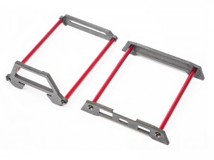 CARBON FIBER PROTECTION GUARD FOR FLYSKY NOBLE NB4 NB4+ TX TRANSMITTER - RS-NB4GA/RE