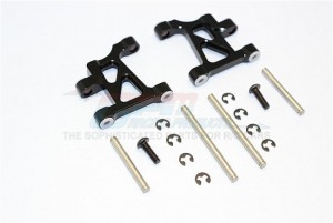 GPM GF055 ALUMINIUM FRONT LOWER ARM TAMIYA GF-01 - GF055-BK