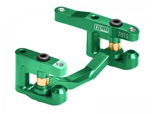 GPM MQM048 7075-T6 ALLOY STEERING SET ARA-2594 FOR ARRMA 1/16 QUAKE GROM GORGON GROM MOJAVE GROM 1/18 GRANITE GROM 1/14 TYPHON GROM LOSI 1/12 NASCAR - MQM048-R