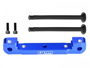 GPM MKV6007 ALLOY FRONT UPPER SUSPENSION MOUNT ARA330659 FOR ARRMA 1/8 KRATON 6S EXB V5 OUTCAST 6S T ... - MKV6007-B