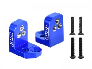 GPM H10088R 7075 ALLOY NEW DESIGN ADJUSTABLE REAR SHOCK MOUNT FOR VANQUISH 1/10 H10 OPTIC YOKOHAMA RTR SPARCO RTR CRAWLER VPS09027 - H10088R-B