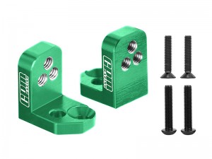 GPM H10088R 7075 ALLOY NEW DESIGN ADJUSTABLE REAR SHOCK MOUNT FOR VANQUISH 1/10 H10 OPTIC YOKOHAMA RTR SPARCO RTR CRAWLER VPS09027 - H10088R-G