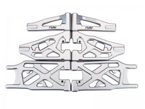 ALUMINUM 7075 FRONT & REAR UPPER & LOWER SUSPENSION ARM AR330215 AR330503 ARR330192 FOR ARRMA 1/7 FELONY INFRACTION TYPHON 6S BLX - RS-AR3305031592/SI