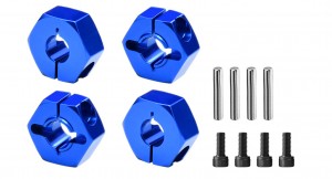 GPM H10010  ALLOY FRONT AND REAR CLAMP TYPE WHEEL HUB 12mm VPS07080 FOR VANQUISH 1/10 H10 OPTIC CRAWLER Yokohama Sparco VPS09027 - H10010-B