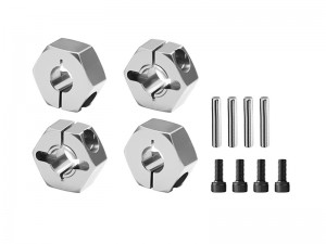 GPM SLAM010 ALLOY FRONT AND REAR CLAMP TYPE WHEEL HUB 12mm 1654 FOR TRAXXAS MINI SLASH MINI RALLY VX ... - SLAM010-S