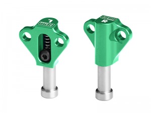 GPM H10088F 7075 ALLOY MACHINED BUMP STOPS VPS08850 FOR VANQUISH 1/10 H10 OPTIC YOKOHAMA RTR SPARCO RTR VS4-10 VPS09027 - H10088F-G