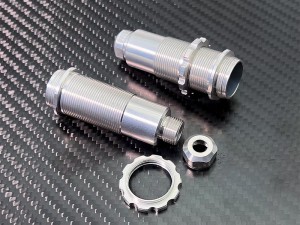 ALUMINUM 7075 16 X 49 / 54 / 57 / 62mm DAMPER BODY AR330476 FOR ARRMA 1/7 1/8 KRATON TYPHON 6S TRUCK - RS-ARA330777/SI