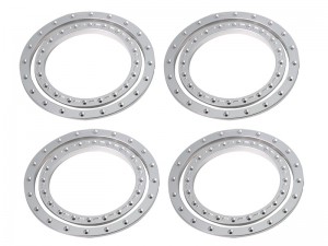 ALUMINUM 7075 WHEEL RING PRO276321 FOR 1/5 PROLINE IMPULSE PRO-LOC TRAXXAS XRT X-MAXX ARRMA KRATON OUTCAST 8S - RS-PRO276321/SI