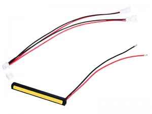 GPM SCX30/LT LIGHTS ROOF YELLOW LIGHT / WHITE LIGHT FOR AXIAL 1/30 SCX30 JEEP WRANGLER JLU CRAWLER A ... - SCX30/LT-W