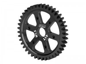 GPM CRXXL041TS-BK 40Cr STEEL MAIN GEAR 41T M1.5 FOR CROSSRC 1/6 EMO XXL 6X6 EMO XX 4X4 1/5 EMO XX2 4X4 EMO XXL2 6X6 - CRXXL041TS-BK