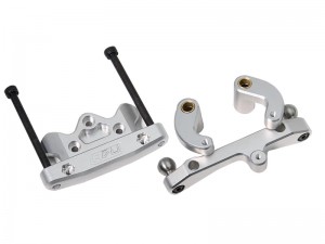 ALUMINUM 7075 STEERING TOP PLATE STEERING BELLCRANK SET ARA320474 ARA340153 HOBBYWING 56 SERIES FOR ARRMA 1/5 KRATON OUTCAST 8S BLX - RS-ARA320474/SI
