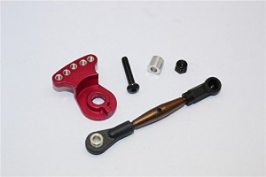 GPM GF160STM SPRING STEEL MODIFIED ANTI-THREAD  STEERING TIE ROD WITH SERVO HORN TAMIYA GF-01 - GF160STM-R