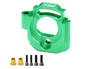 GPM MAKM018 ALLOY ADJUSTABLE MOTOR MOUNT ARA-2673 FOR ARRMA 1/16 MINI KRATON 3S ARA2508S - GREEN - MAKM018-G
