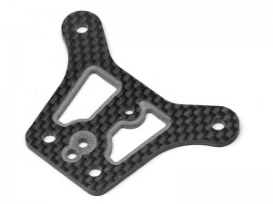 CARBON FIBER FRONT UPPER PLATE IF729 FOR KYOSHO 1/8 INFERNO MP11 BUGGY 33028 - RS-IF729A