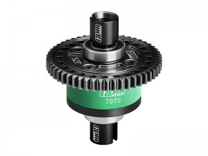 GPM SLE52S 20CrMnTi STEEL 7075 ALLOY 52T CENTER COMPLETE DIFFERENTIAL 9585 FOR TRAXXAS 1/8 SLEDGE 95 ... - SLE52S-G