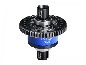 GPM SLE51S 20CrMnTi STEEL 7075 ALLOY 51T CENTER COMPLETE DIFFERENTIAL 9585 FOR TRAXXAS 1/8 SLEDGE 95 ... - SLE51S-B