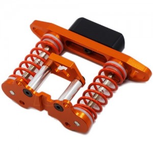 GPM GF330F ALUMINIUM FRONT BUMPER ABSORBER TAMIYA GF-01 - GF330F-OR