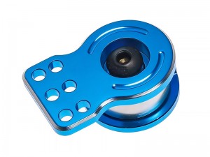 ALUMINUM SPRING SERVO SAVER 25T 10115065 FOR 1/12 TAMIYA CW-01 LUNCH BOX MIDNIGHT PUMPKIN - RS-TA10115065/LB