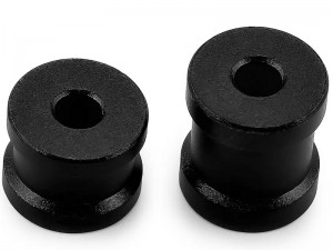 ALUMINUM CHASSIS BRACE SPACER ARA320569 FOR ARRMA 1/8 KRATON NOTORIOUS OUTCAST TYPHON 6S BLX - BLACK - RS-ARA320569